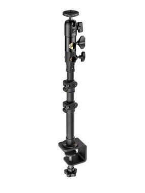 Impact Telescoping Tabletop Light Stand Adjustable Mini Studio New